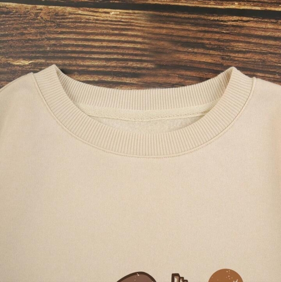 Cowgirl Graphic Thermal Lined Sweatshirt - Picture 10 of 12